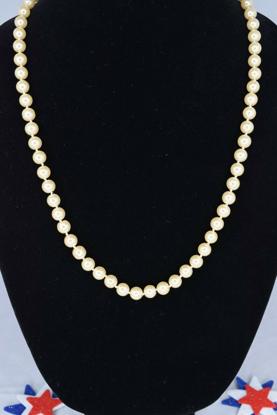 Charter Club | Jewelry | Charter Club Creamtone Luster Faux Pearl Necklace  | Poshmark